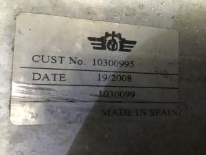 Liebherr Ladeluftkühler